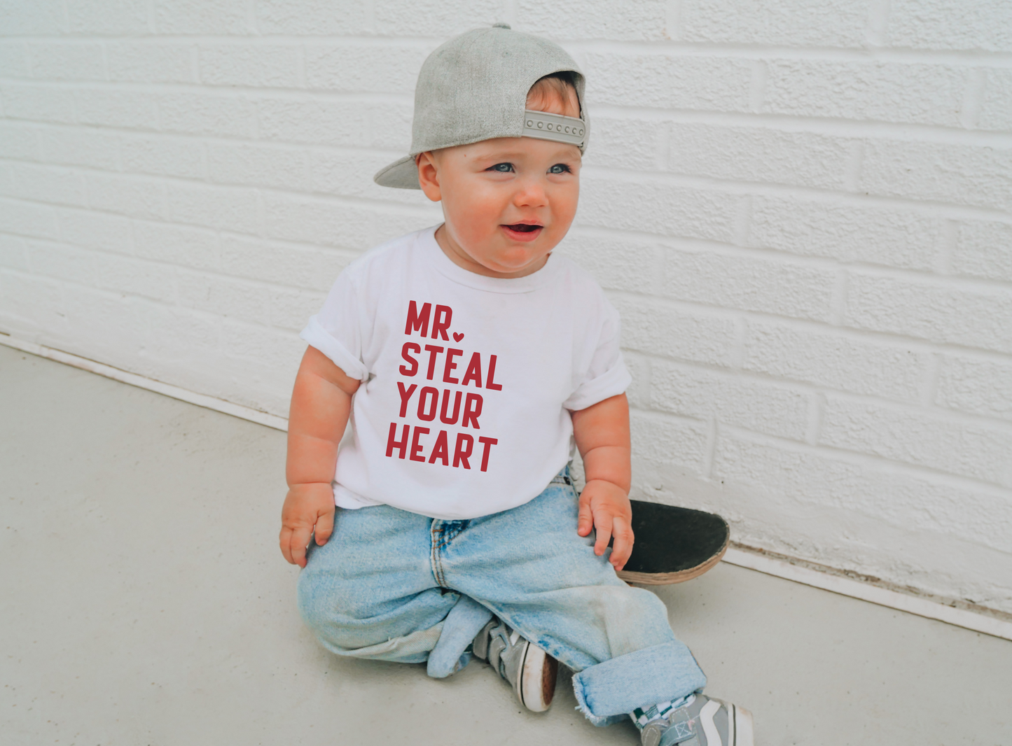 Mr. Steal Your Heart Toddler T-Shirt