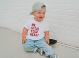 Mr. Steal Your Heart  Infant/Toddler T-Shirt