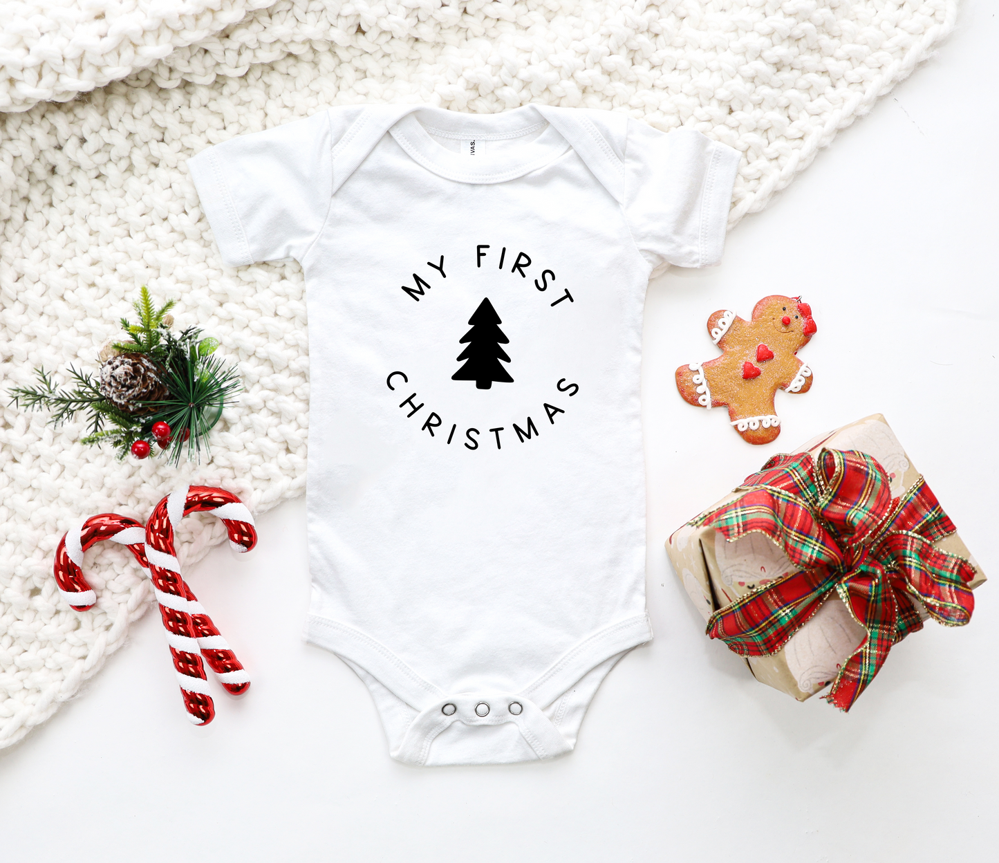 My First Christmas Onesie