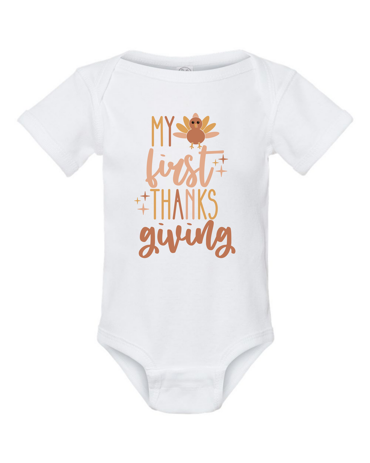 My First Thanksgiving (Turkey) Onesie