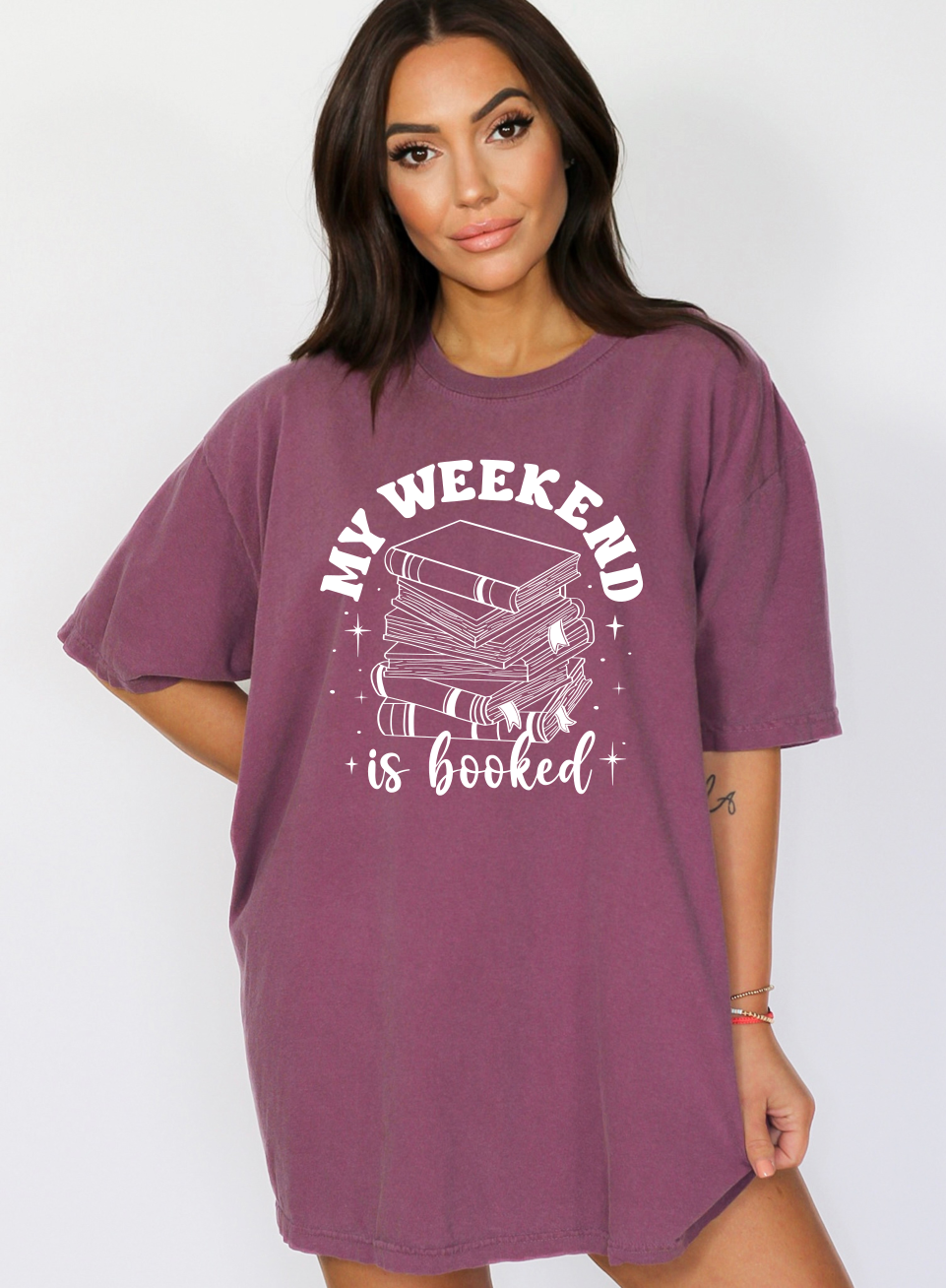 My Weekend Is Booked T-Shirt