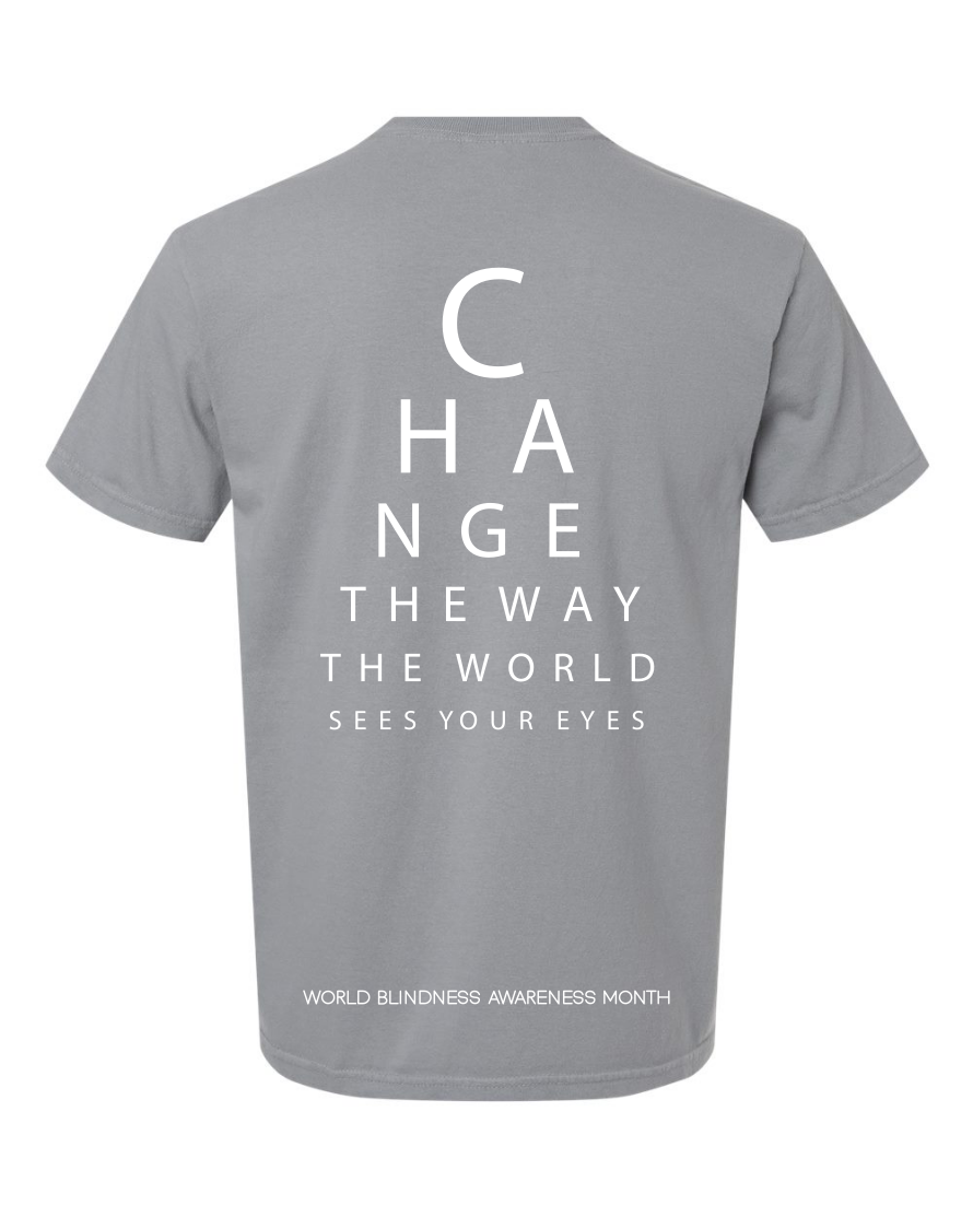 Eyes Like Evan Change Adult Tee