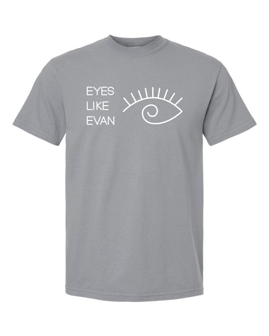 Eyes Like Evan Change Adult Tee