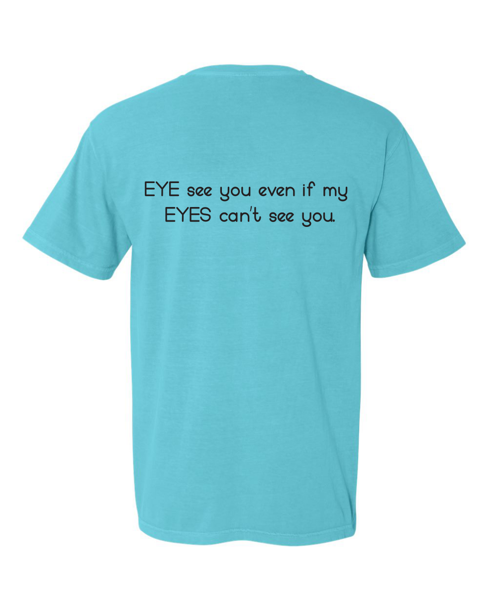 Eyes Like Evan Braille Youth Toddler Tee