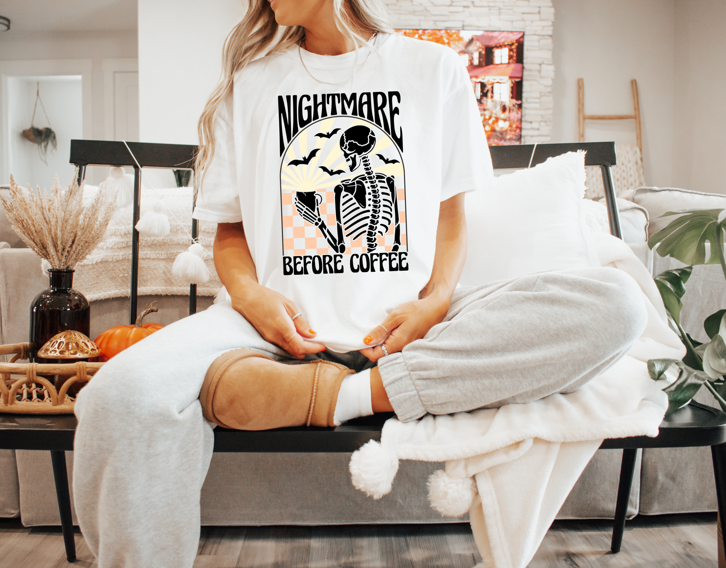 Nightmare Before Coffee T-Shirt