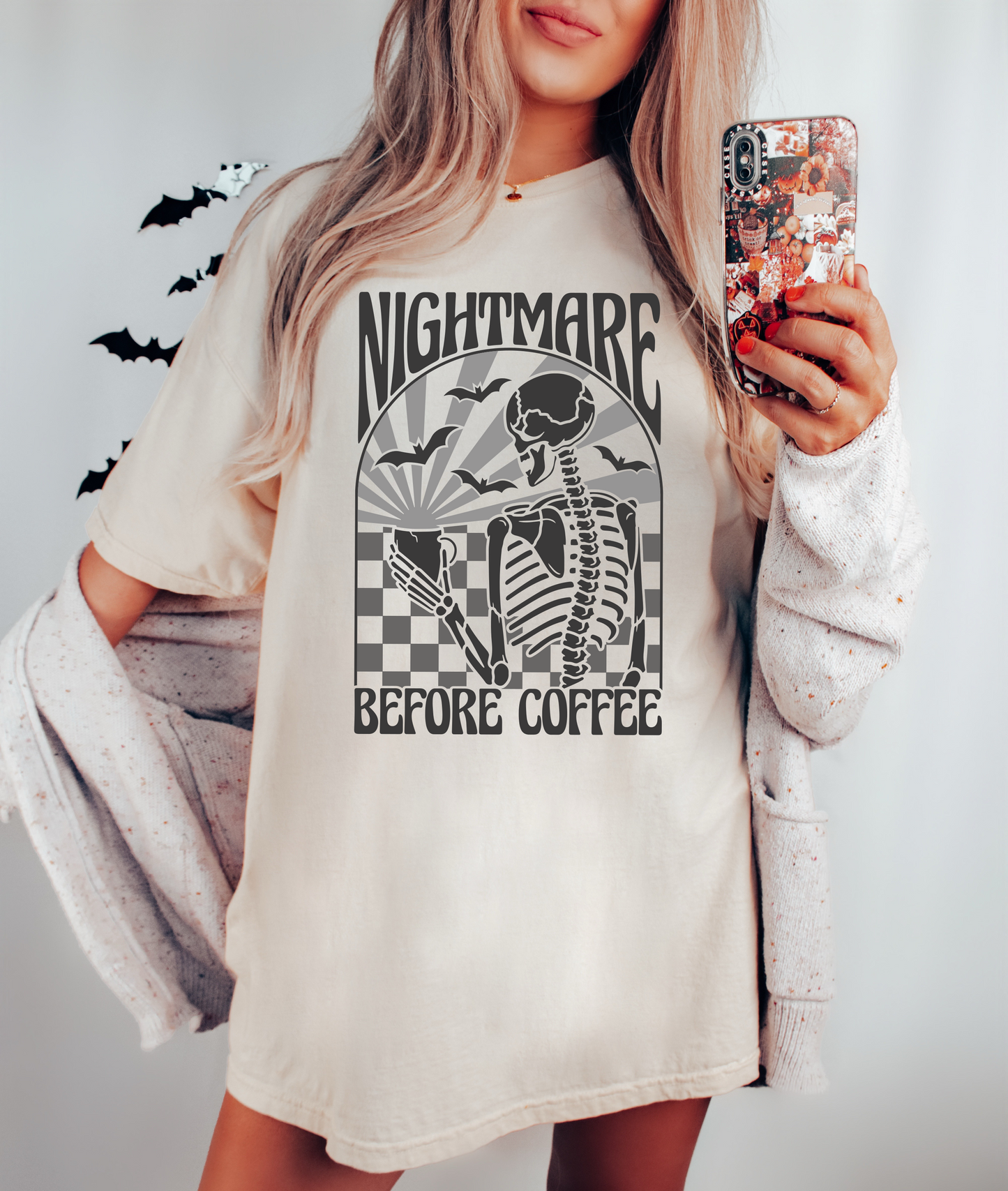 Nightmare Before Coffee T-Shirt