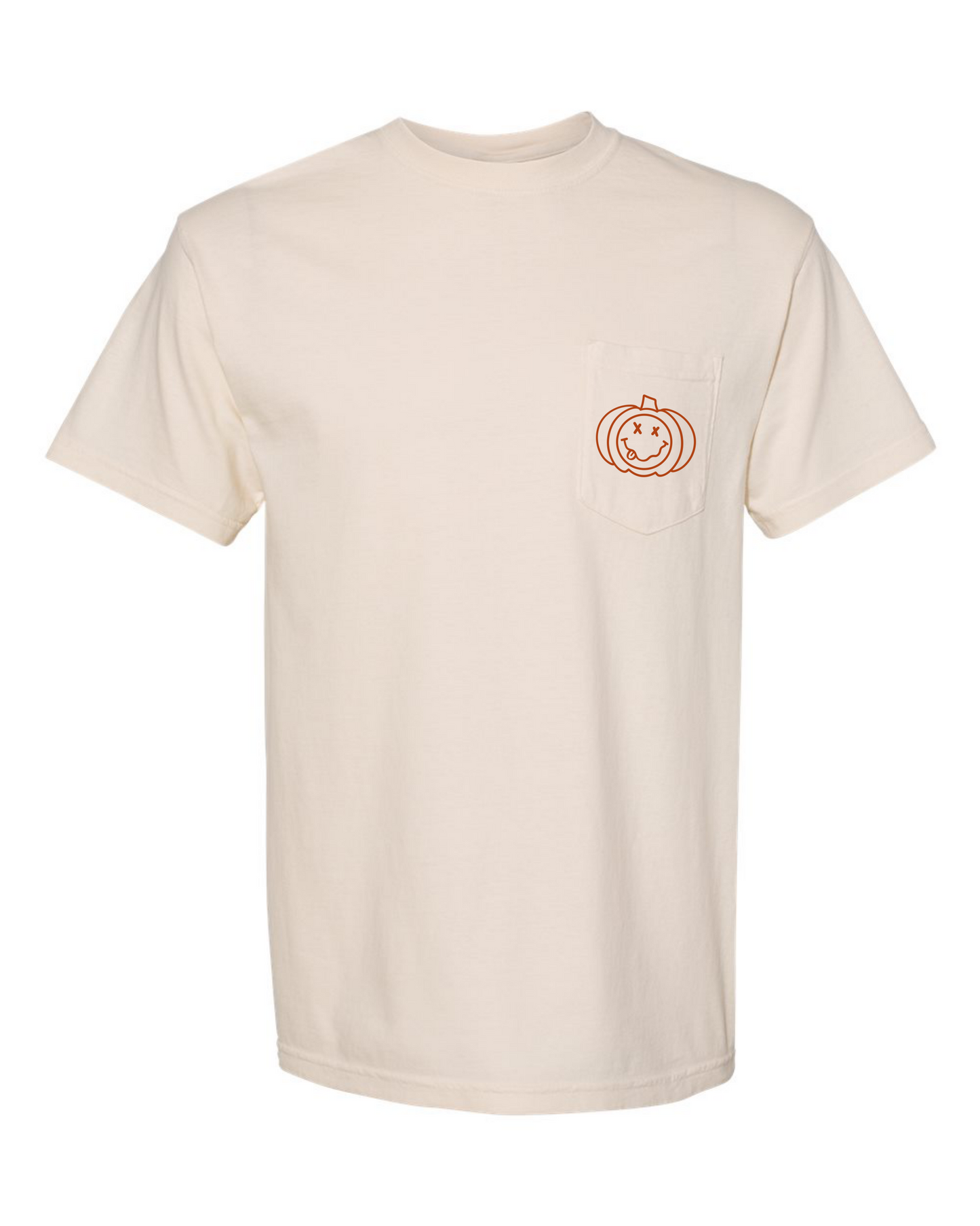 Pumpkin Pocket Tee