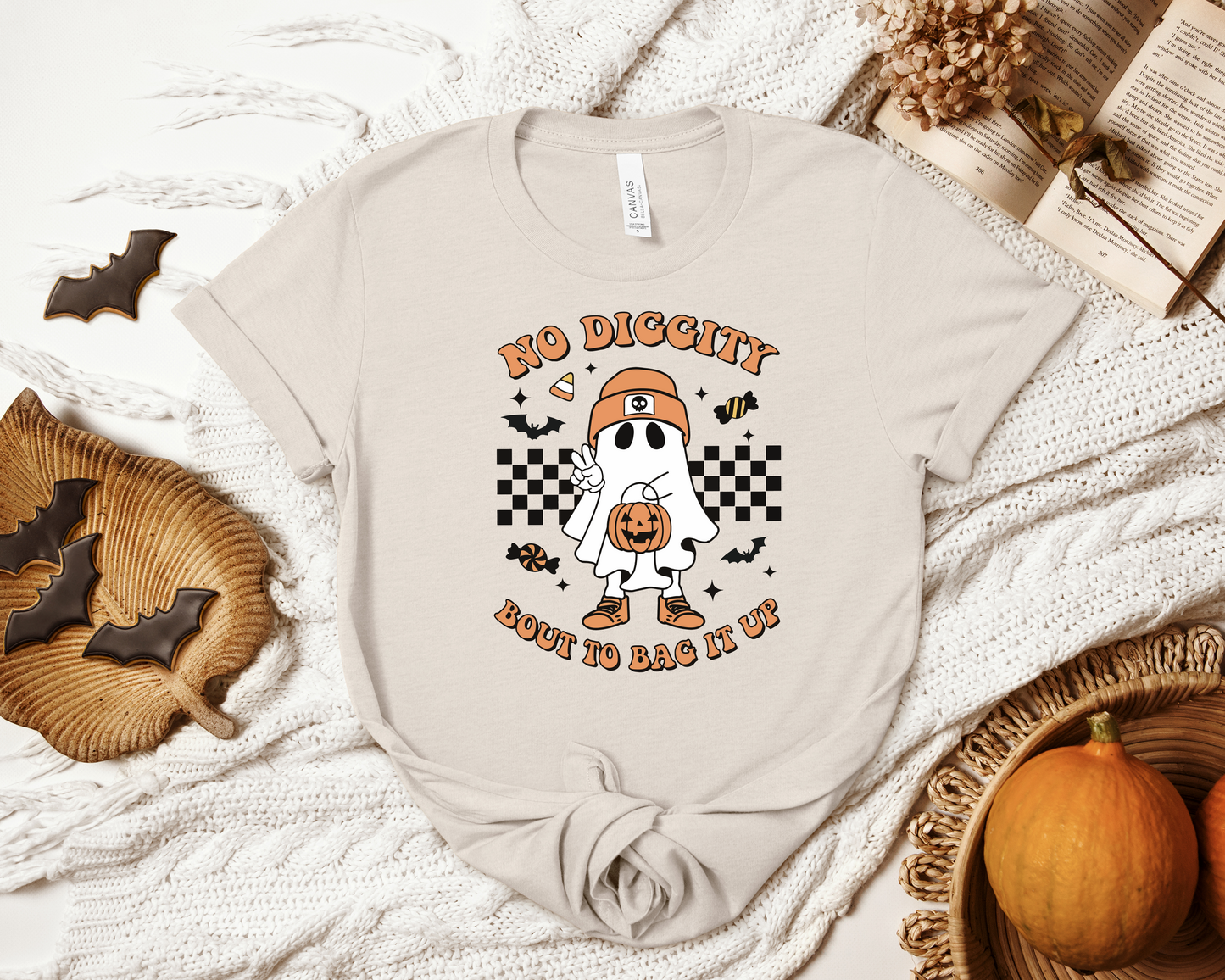 No Diggity, Bout To Bag It Up Short Sleeve T-Shirt