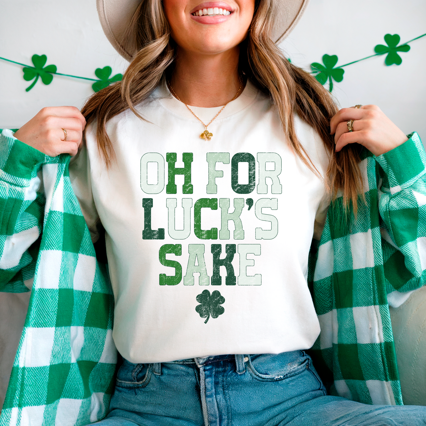 Oh For Luck's Sake T-Shirt