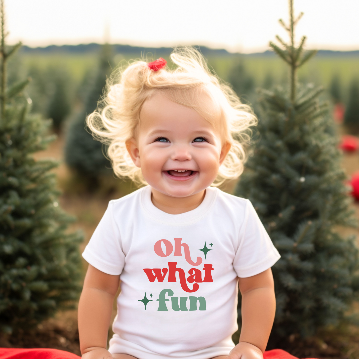 Oh What Fun Toddler T-Shirt