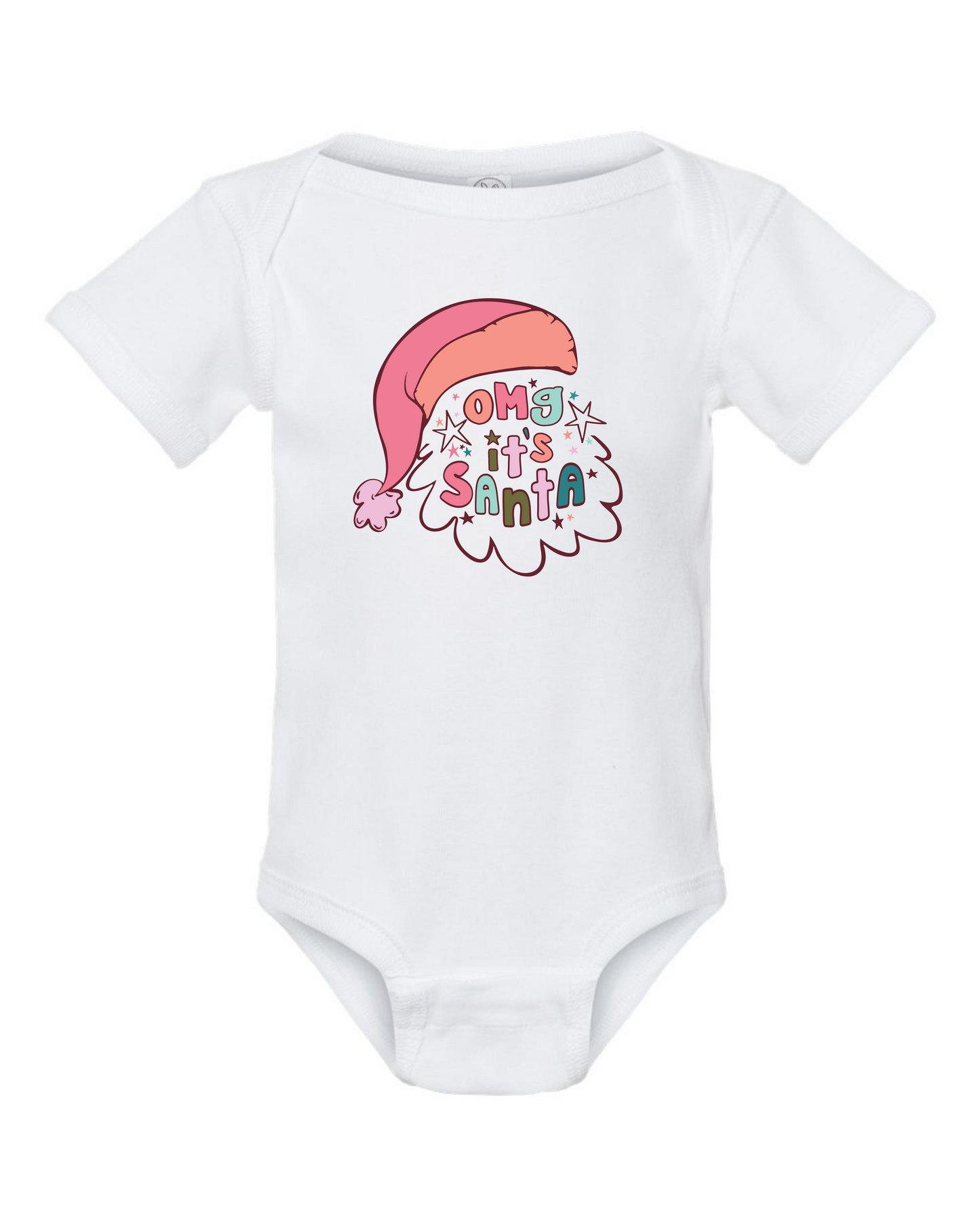 OMG It's Santa Infant Onesie