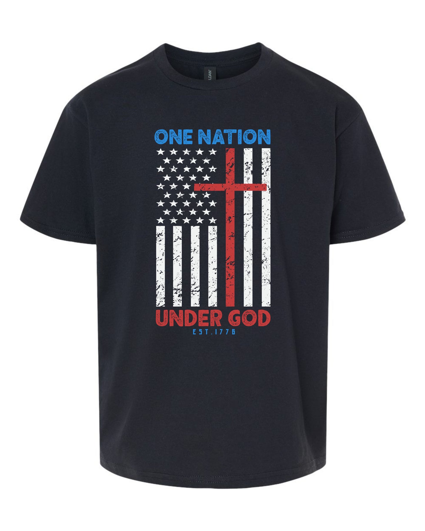One Nation Under God Youth T-Shirt