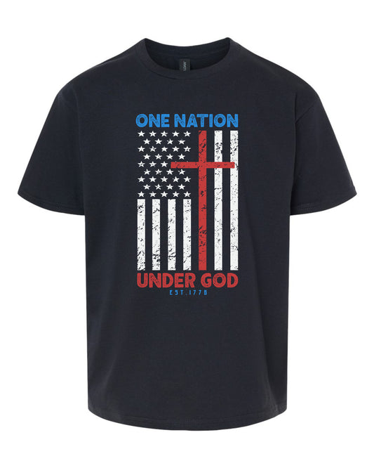 One Nation Under God Youth T-Shirt