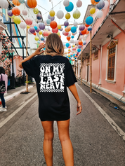 On My Husband's Last Nerve T-Shirt (Skeleton Hand Front)