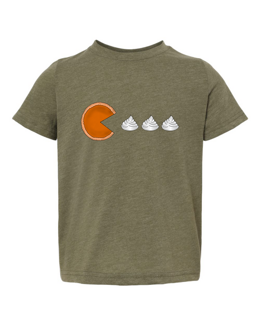 Pac Man Pumpkin Pie Toddler T-Shirt