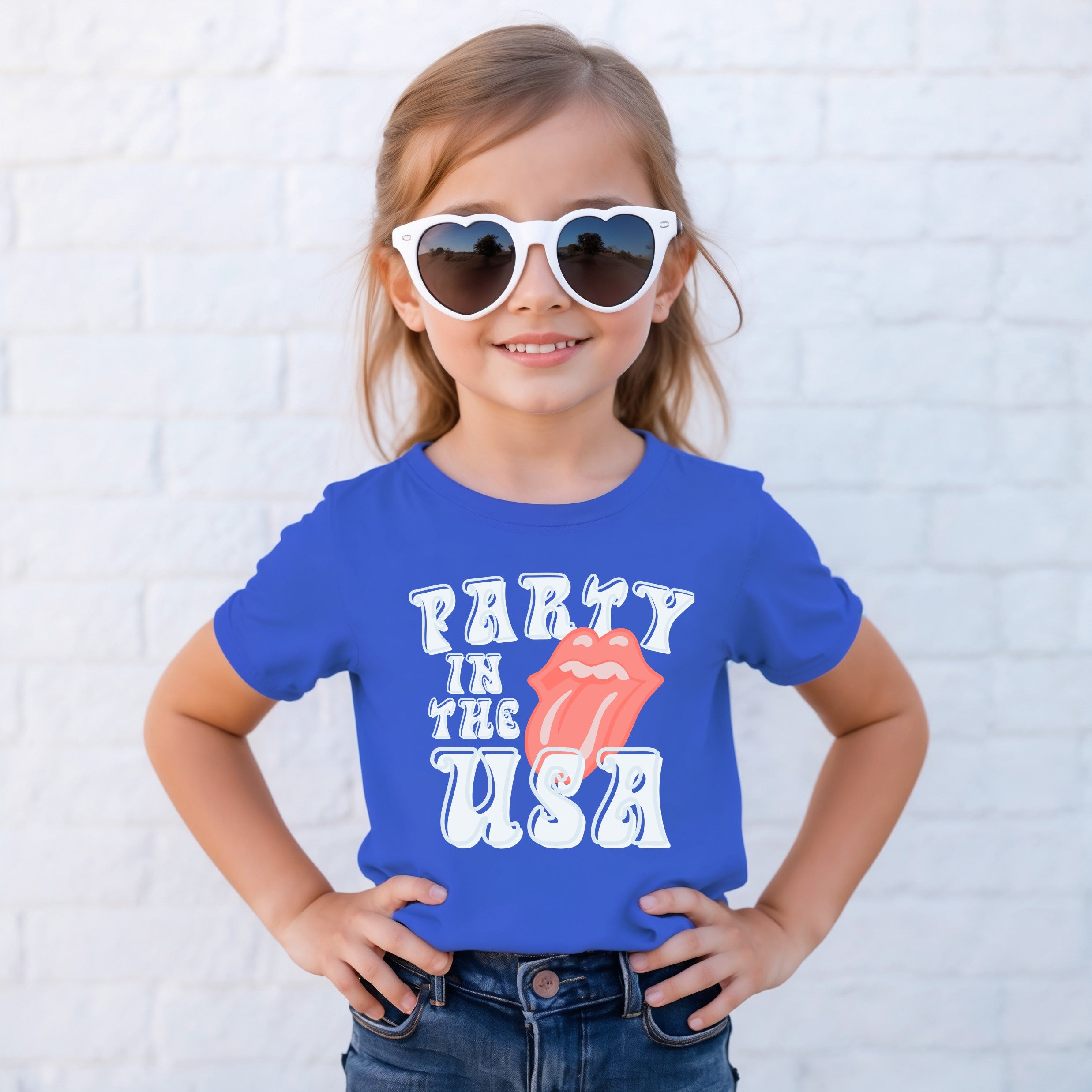 Party In The USA Toddler T-Shirt