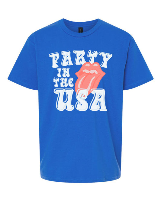Party In The USA Youth T-Shirt