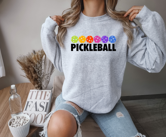 Pickleball Crewneck Sweatshirt