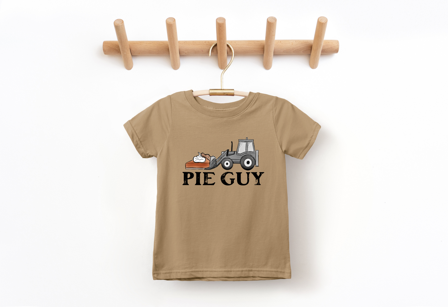 Pie Guy Toddler T-Shirt