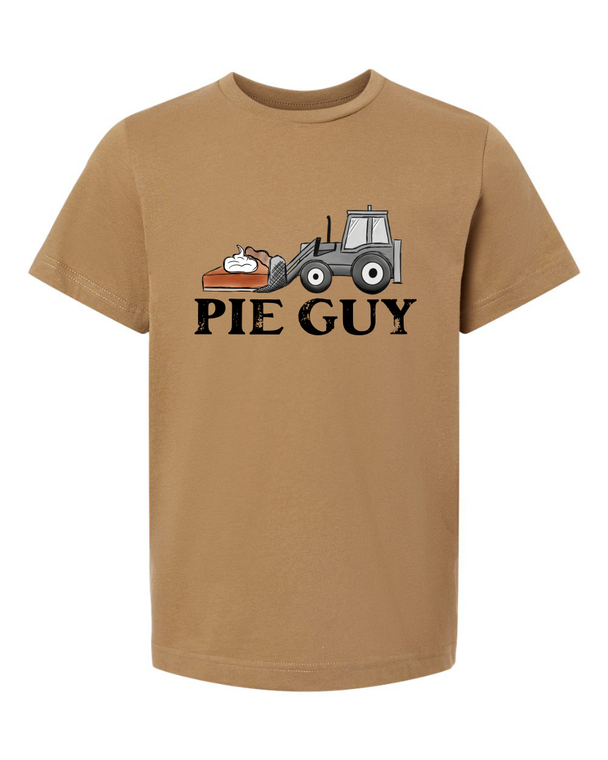 Pie Guy Youth T-Shirt