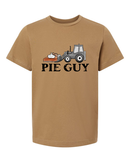Pie Guy Youth T-Shirt