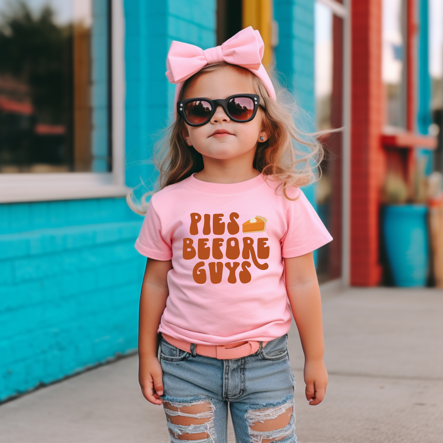 Pies Before Guys Toddler/Youth T-Shirt