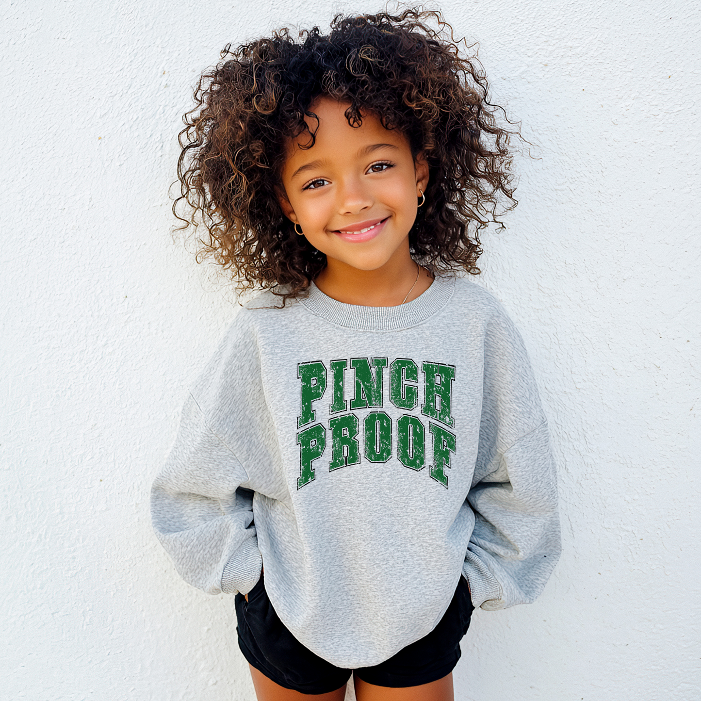 Pinch Proof Youth Crewneck Sweatshirt