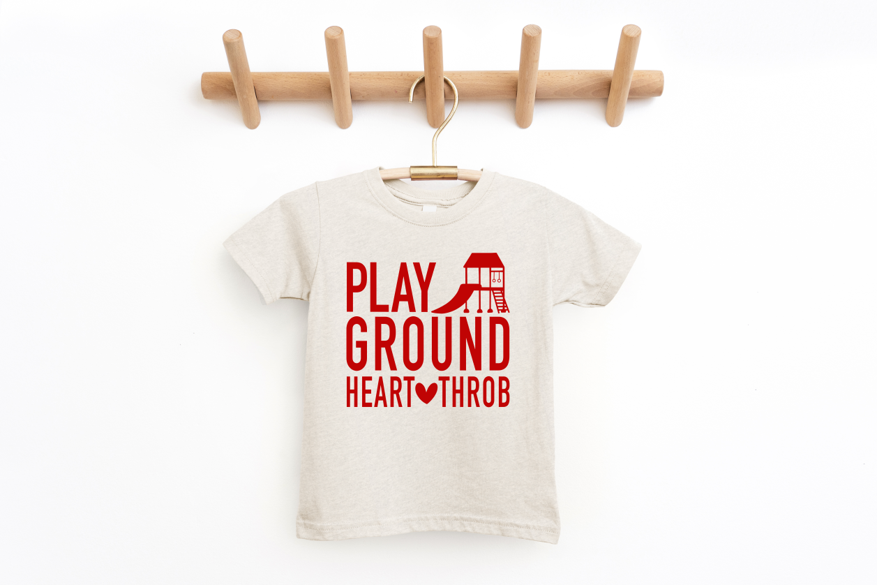 Playground Heart Throb Toddler T-Shirt