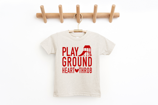 Playground Heart Throb Toddler T-Shirt