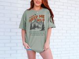 Please Keep Me Wild T-Shirt