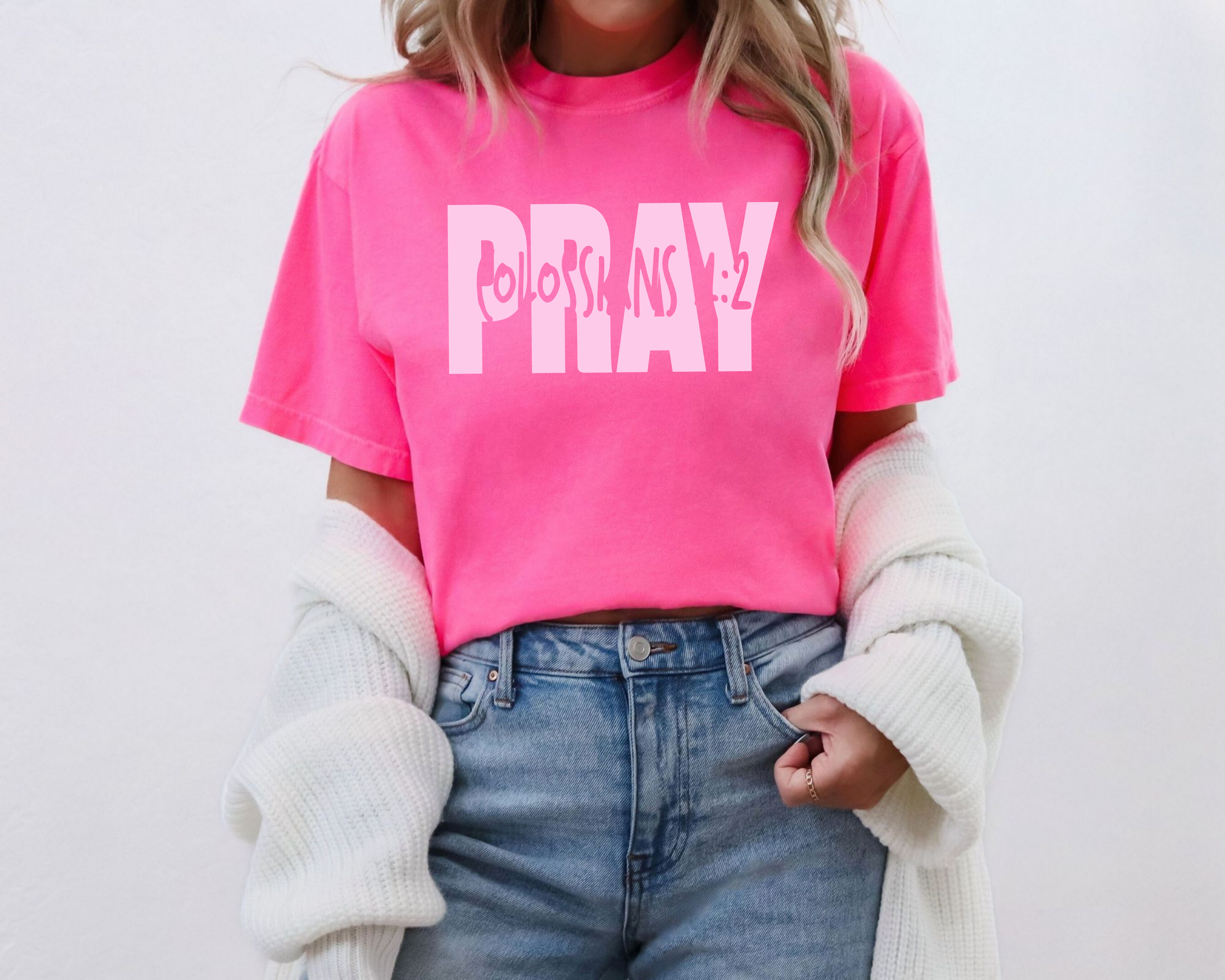 PRAY T-shirt