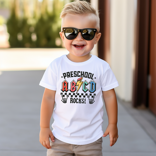 Preschool Rocks Toddler T-Shirt