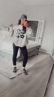 MA MA Women's Boxy Crewneck Sweatshirt