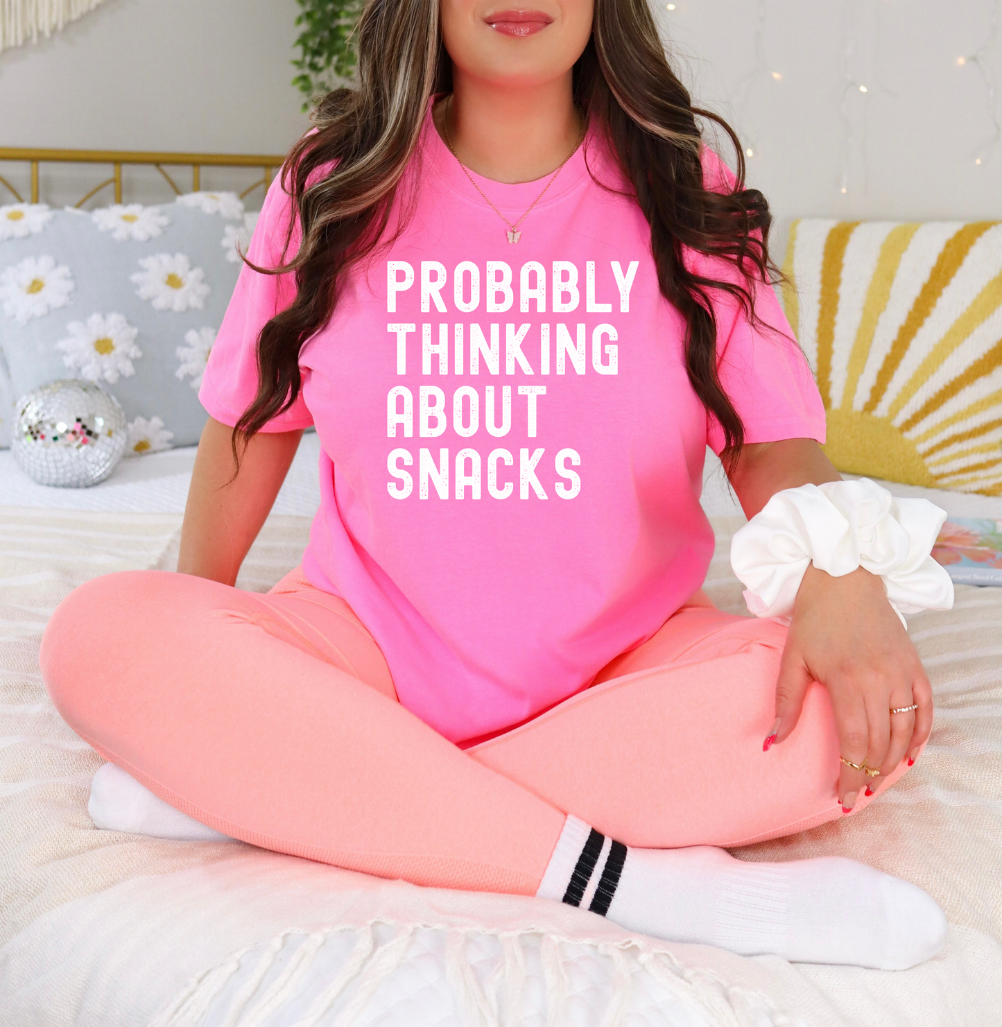 Probably Thinking About Snacks T-Shirt