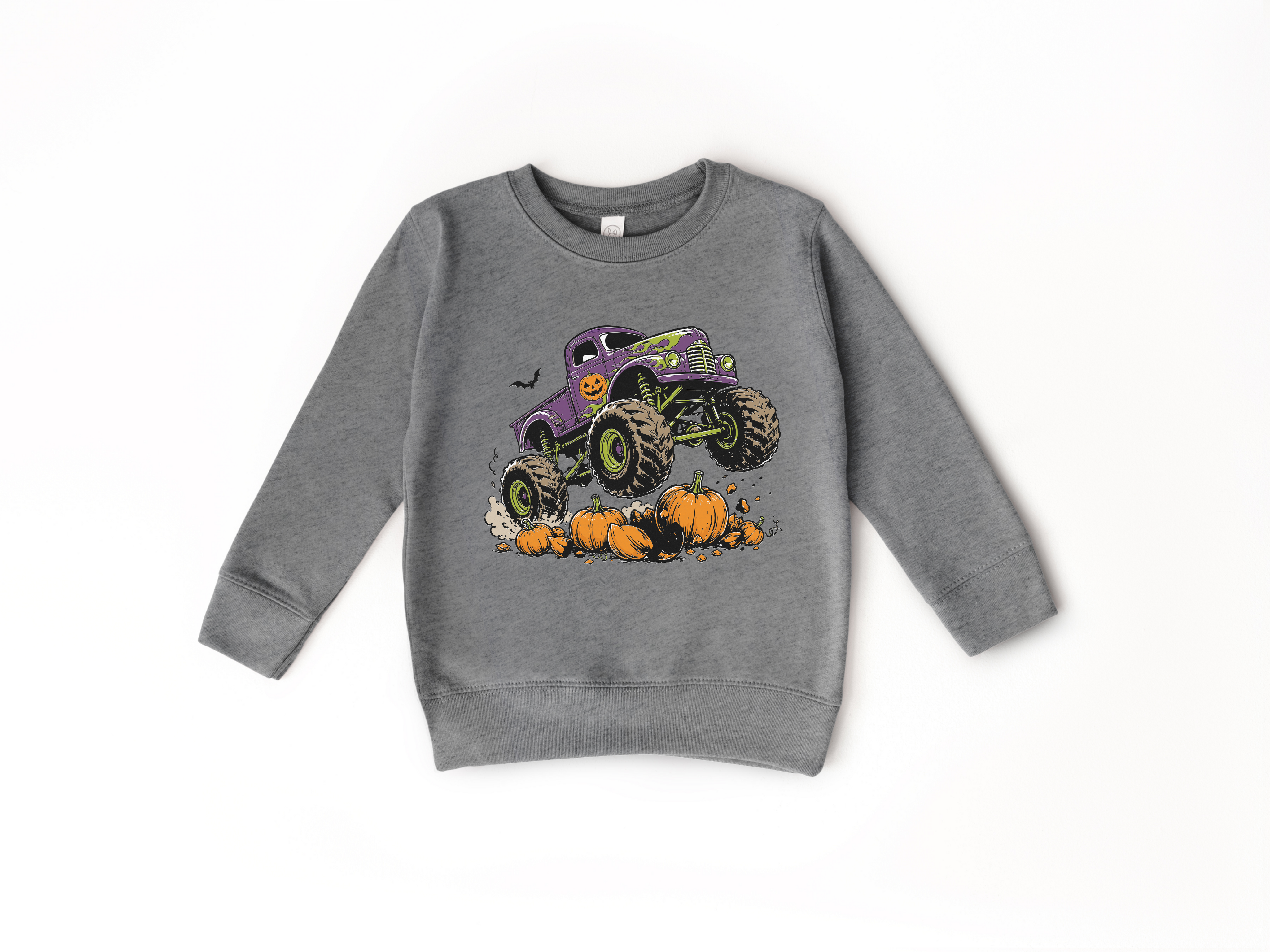 Pumpkin Crusher Toddler/Youth Crewneck Sweatshirt