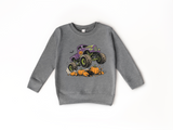 Pumpkin Crusher Toddler/Youth Crewneck Sweatshirt