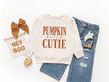 Pumpkin Patch Cutie Toddler Crewneck Sweatshirt