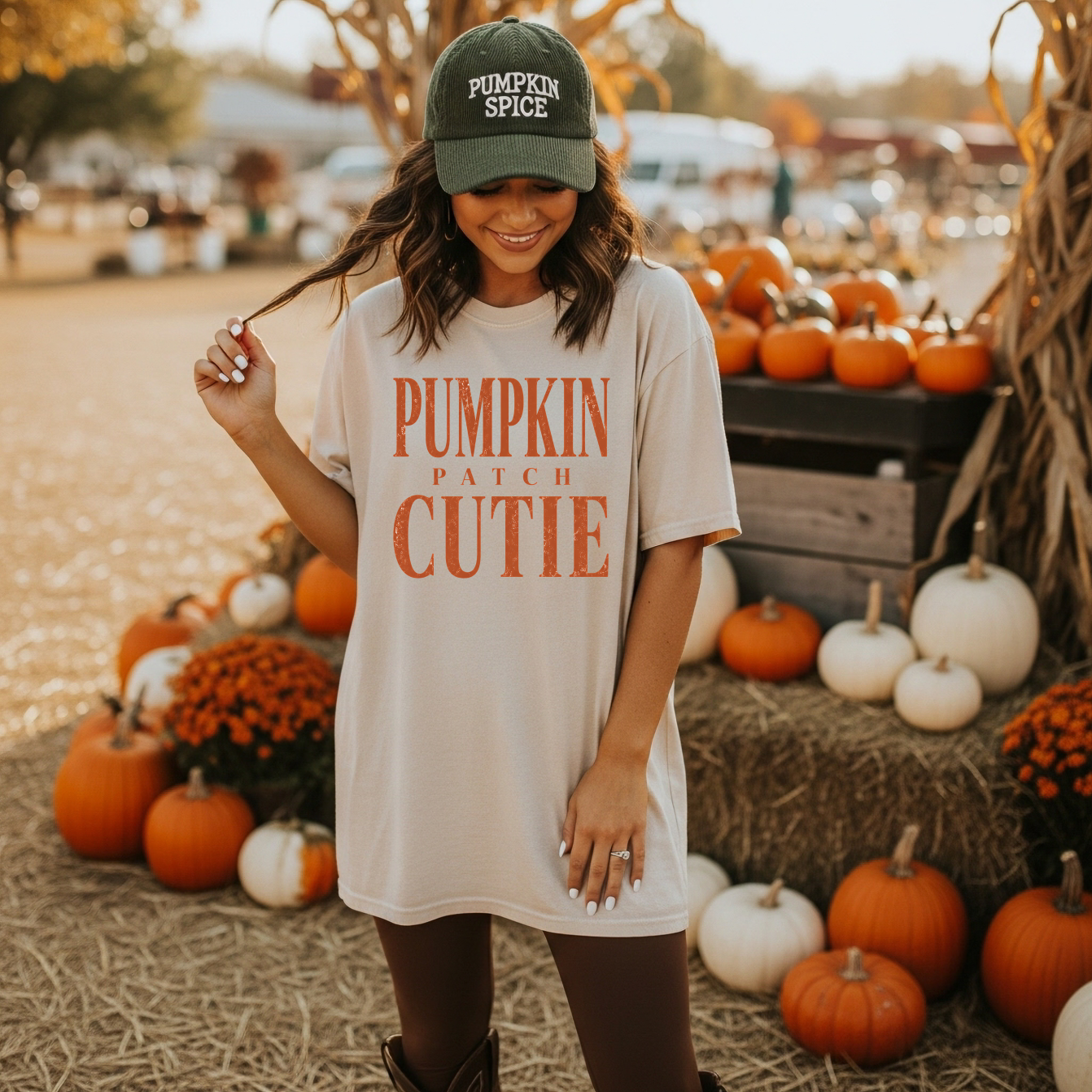Pumpkin Patch Cutie T-Shirt