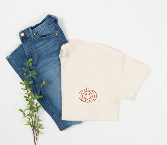 Pumpkin Pocket Tee