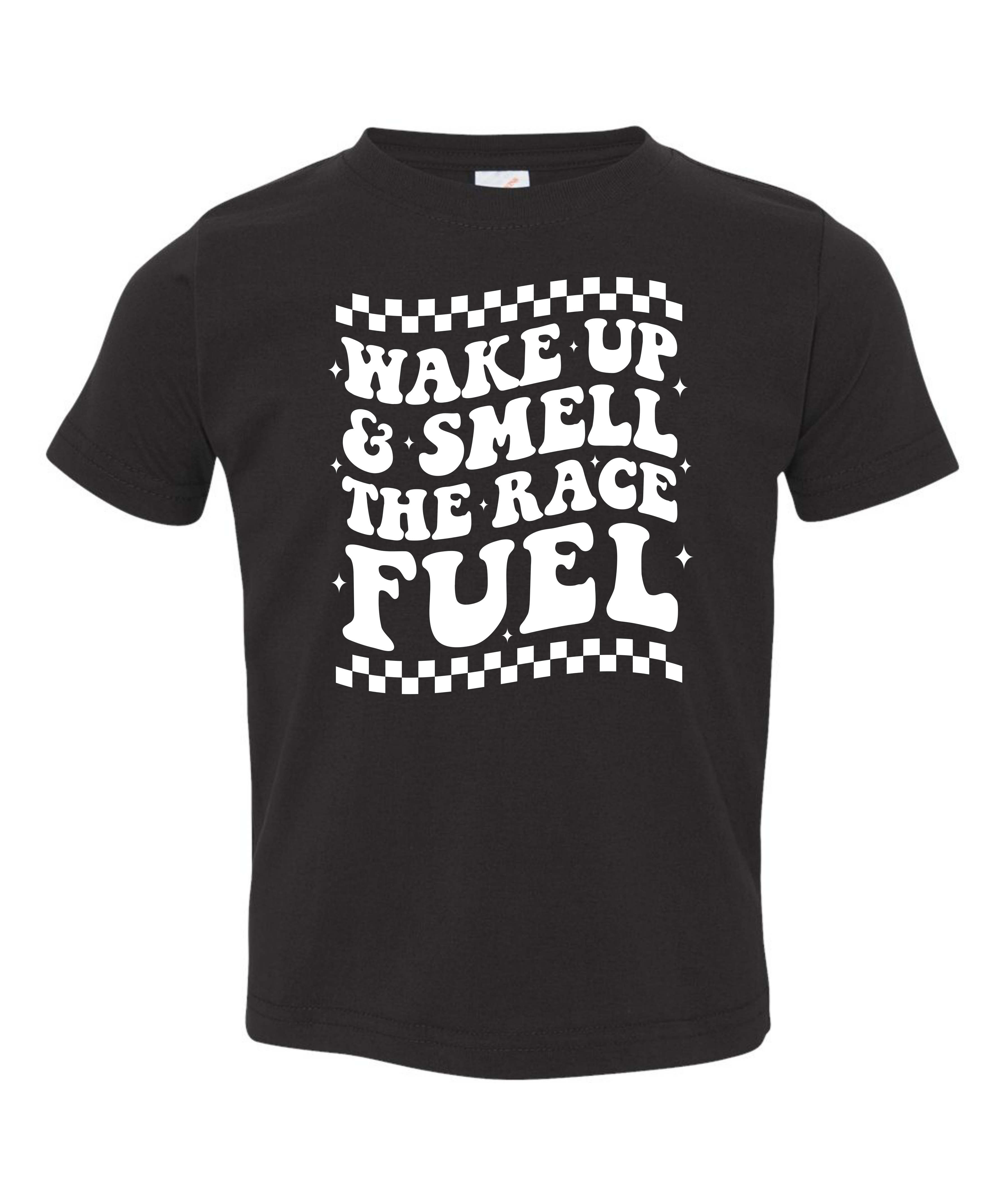 Wake Up & Smell The Race Fuel Toddler T-Shirt