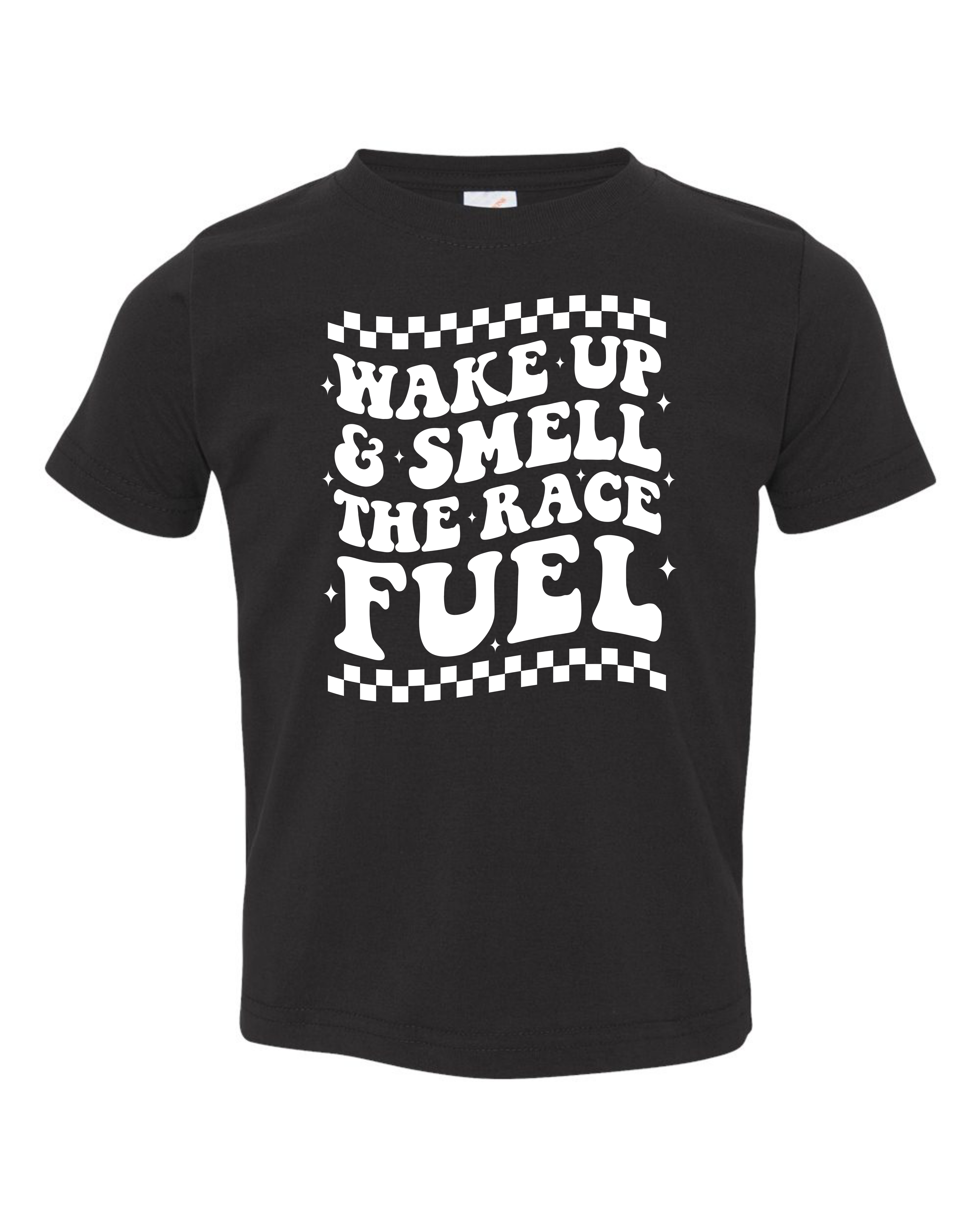 Wake Up & Smell The Race Fuel Toddler T-Shirt