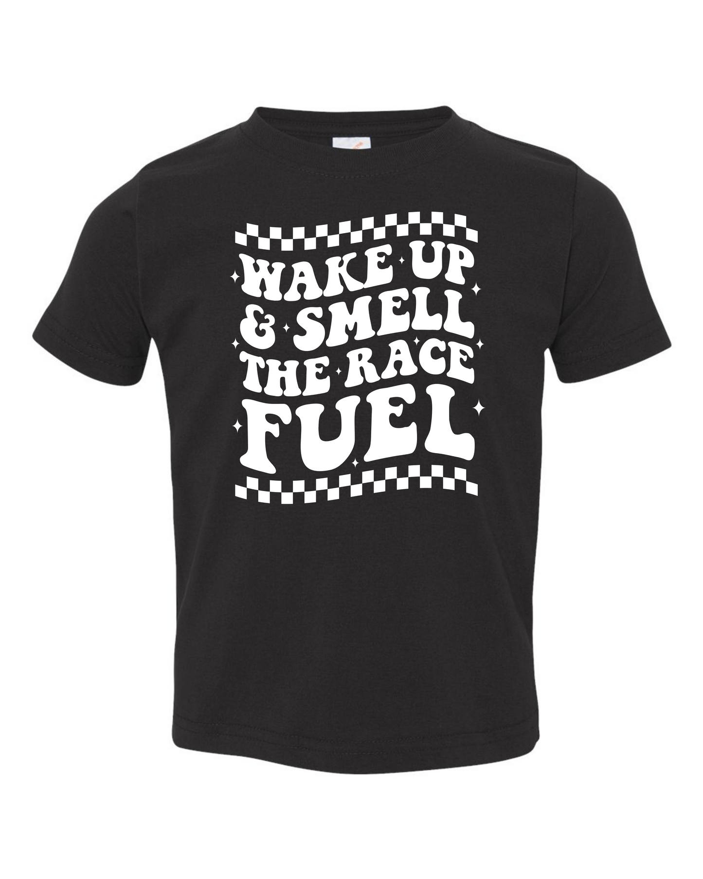 Wake Up & Smell The Race Fuel Toddler T-Shirt