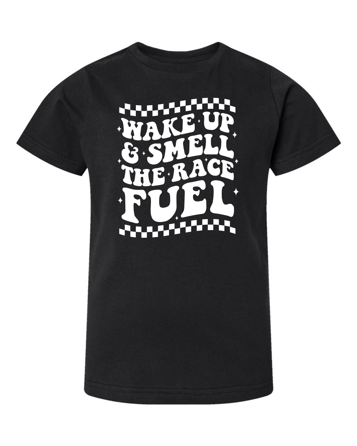 Wake Up & Smell The Race Fuel Youth T-Shirt