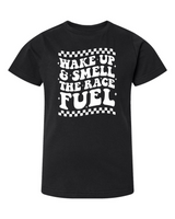 Wake Up & Smell The Race Fuel Youth T-Shirt