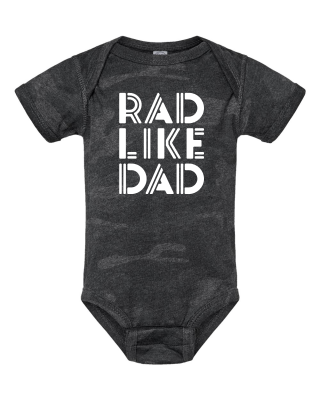Rad Like Dad Infant Onesie