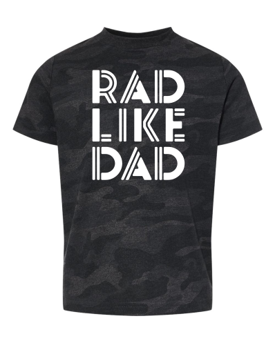 Rad Like Dad Toddler T-Shirt