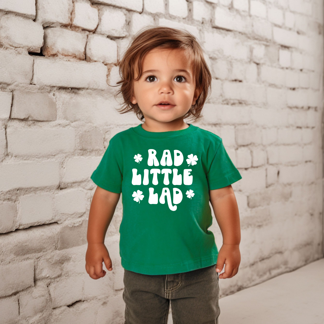 Rad Little Lad Toddler T-Shirt