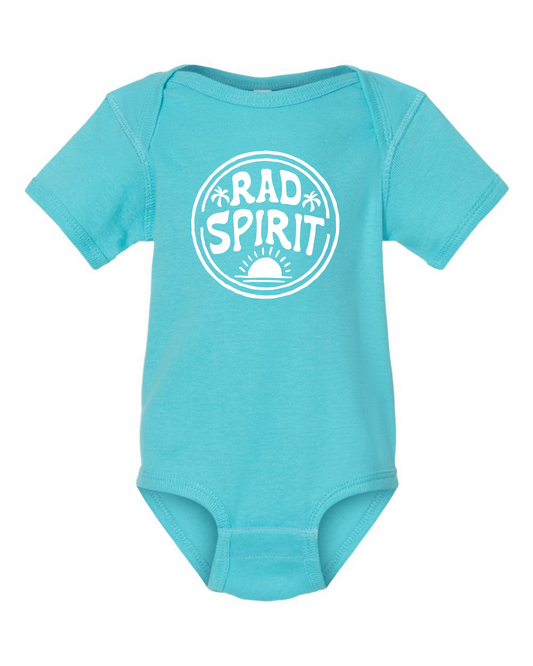 Rad Spirit Infant Onesie