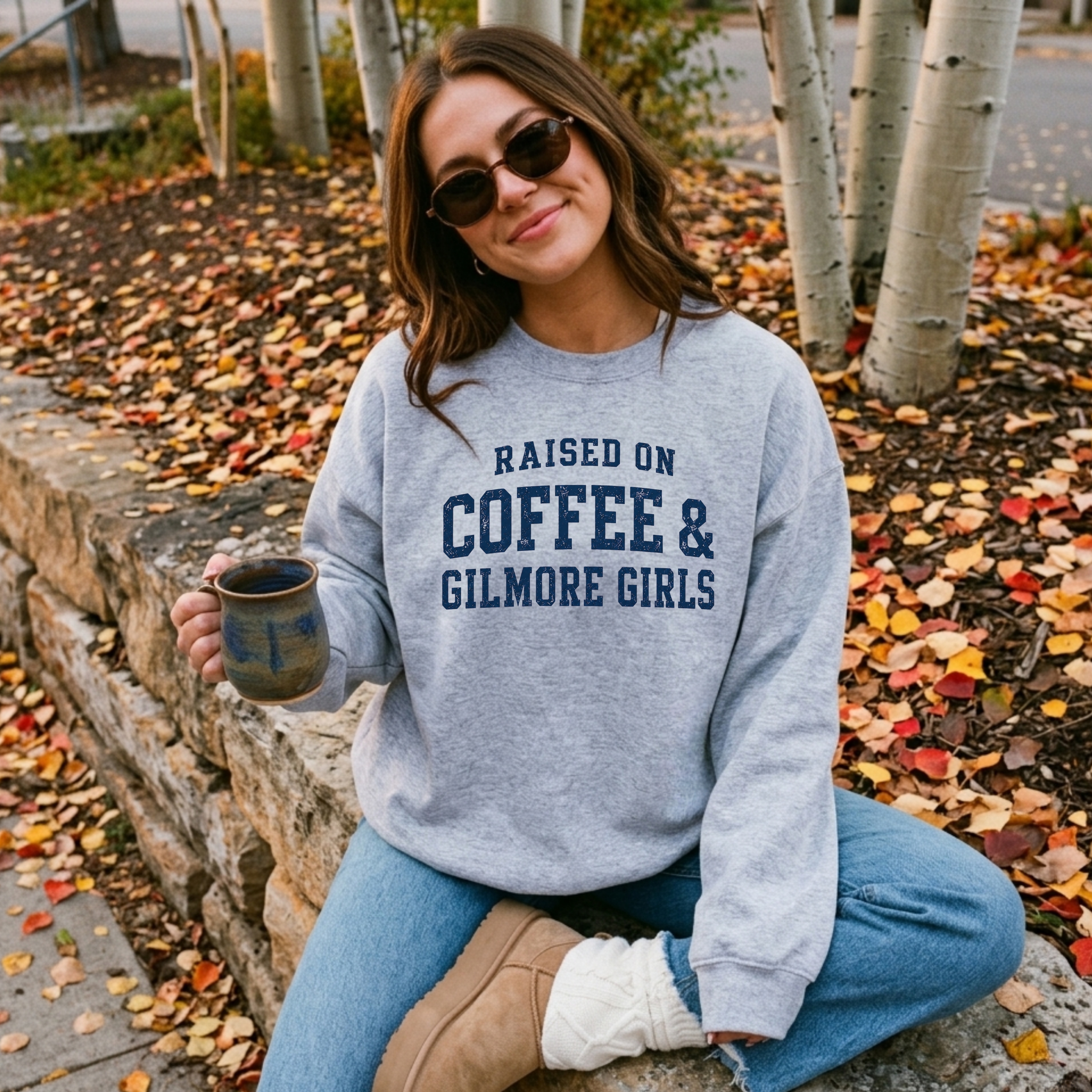 Raised On Coffee & Gilmore Girls
