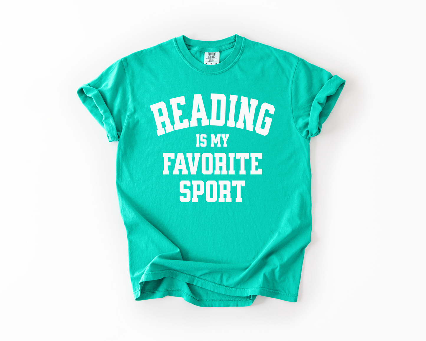 Reading Is My Favorite Sport T-Shirt